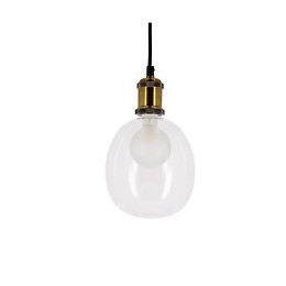 Ampoule Led Déco, Double Verre, Forme "egg", Culot E27, Blanc Neutre, Forme Allongée
