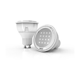 Ampoule Led Spot, Culot Gu10, 3,6w Cons. (280 Lumens), Lumière Blanc Neutre