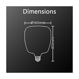 Ampoule Led Déco Éclairante Mug Opaline Au Verre Lacté, Culot E27, 8w Cons. (60w Eq.), 806 Lumens, Lumière Blanc Neutre