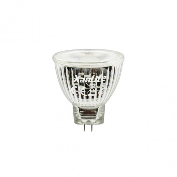 Ampoule Led Spot, Culot G4, 4w Cons. (20w Eq.), Lumière Blanche Chaude
