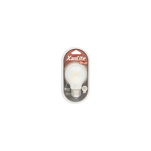Ampoule À Filament Led A60, Culot E27, 7,5w Cons. (60w Eq.), Lumière Blanc Neutre