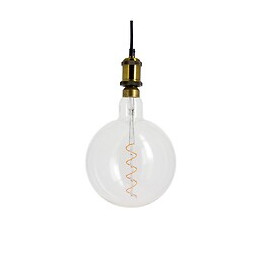 Ampoule Led Globe Giant (g200) / Vintage, Culot E27, 4w Cons. (30w Eq.), 323 Lumens, Lumière Blanc Chaud