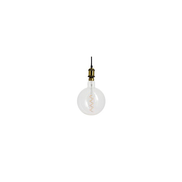 Ampoule Led Globe Giant (g200) / Vintage, Culot E27, 4w Cons. (30w Eq.), 323 Lumens, Lumière Blanc Chaud