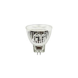 Ampoule Led Spot, Culot G4, 4w Cons. (20w Eq.), Lumière Blanche Chaude