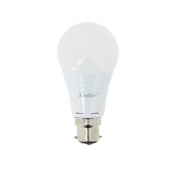 Ampoule Led A60, Culot B22, 10w Cons. (60w Eq.), Lumière Blanc Chaud