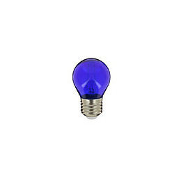 Ampoule Led P45, Culot E27, 2w Cons. (n.c Eq.), Lumière Lumière Bleu