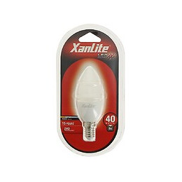 Ampoule Led Flamme, Culot E14, 6w Cons. (40w Eq.), Lumière Blanche Neutre
