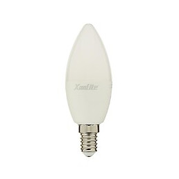 Ampoule Led Flamme, Culot E14, 6w Cons. (40w Eq.), Lumière Blanche Neutre