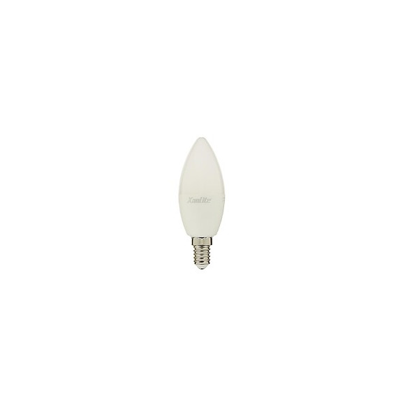 Ampoule Led Flamme, Culot E14, 6w Cons. (40w Eq.), Lumière Blanche Neutre