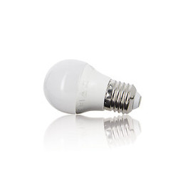 Ampoule Led P45, Culot E27, 6 Cons. (40w Eq.), Lumière Blanc Chaud