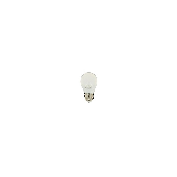 Ampoule Led P45, Culot E27, 6 Cons. (40w Eq.), Lumière Blanc Chaud