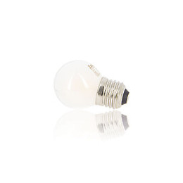 Ampoule Led Filament P45, Culot E27, 6,5w Cons. (60w Eq.), 4000k Blanc Neutre