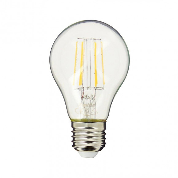 Ampoule À Filament Led A60, Culot E27, 7,5w Cons. (60w Eq.), Lumière Blanc Neutre