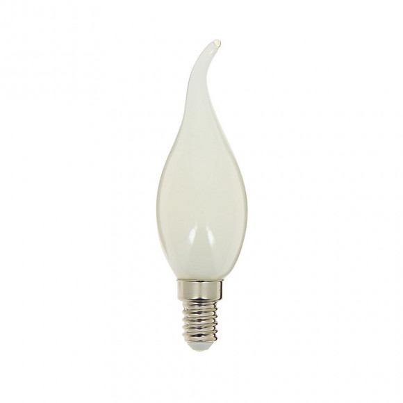 Ampoule À Filament Led Flamme Coup De Vent, Culot E14, 4w Cons. (40w Eq.), Lumière Blanche Chaud