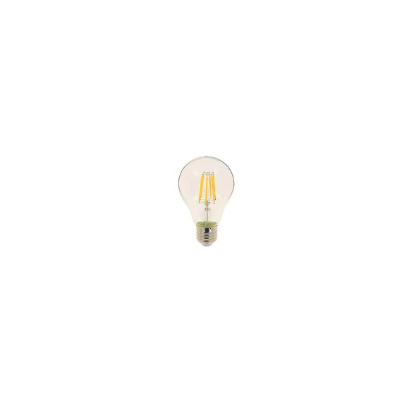 Ampoule À Filament Led A65, Culot E27, 7,8w Cons. (75w Eq.), Lumière Blanc Neutre