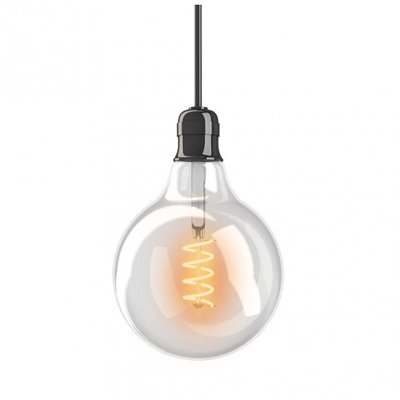 Ampoule Led G125, Culot E27, 4w Cons. (28w Eq.), Lumière Blanc Chaud