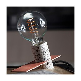 Ampoule Led G125, Culot E27, 4w Cons. (28w Eq.), Lumière Blanc Chaud