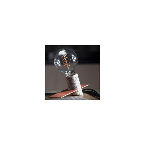 Ampoule Led G125, Culot E27, 4w Cons. (28w Eq.), Lumière Blanc Chaud
