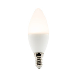 Ampoule Led Flamme 5w E14 360lm 2700k - (blanc Chaud)