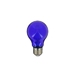 Ampoule Led A60, Culot E27, 3,8w Cons. (n.c Eq.), Lumière Lumière Bleue