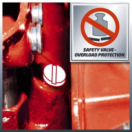 Vérin Hydraulique Avec Roues Cc-tj 2000 Einhell