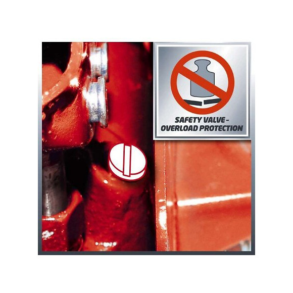 Vérin Hydraulique Avec Roues Cc-tj 2000 Einhell