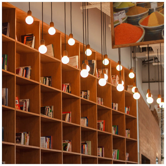 Lot X5 Ampoules Led Standard, Culot E27, Conso 9w, Eq. 60w, Blanc Neutre