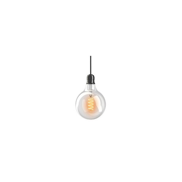 Ampoule Led G125, Culot E27, 4w Cons. (28w Eq.), Lumière Blanc Chaud