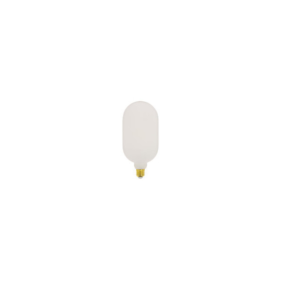Ampoule Led Déco Éclairante Gas Bottle Opaline Au Verre Lacté, Culot E27, 8w Cons. (60w Eq.), 806 Lumens, Lumière Blanc Neu