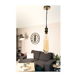 Ampoule Led Géante Tube Avec Suspension Incluse - Elexity