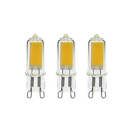 Pack De 3 Ampoules Retroled Caspule, Culot G9, 2,6w Cons. (20w Eq.), 200 Lumens, Lumière Blanc Neutre