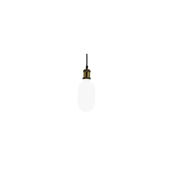 Ampoule Led Déco Éclairante Gas Bottle Opaline Au Verre Lacté, Culot E27, 8w Cons. (60w Eq.), 806 Lumens, Lumière Blanc Neu