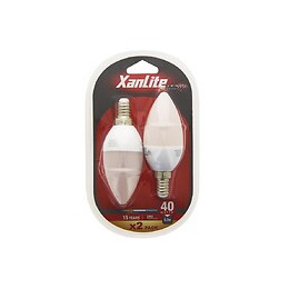 Ampoule Led Flamme, Culot E14, 5w Cons. (40w Eq.), Lumière Blanc Chaud