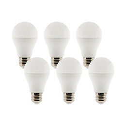 Pack De 6 Ampoules Led 6,6w E27 Standard