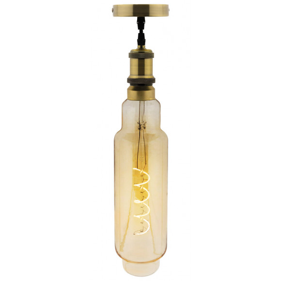 Ampoule Led Géante Tube Avec Suspension Incluse - Elexity