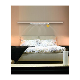 Réglette 3 Spots Led 8w 76cm Elysée Gris