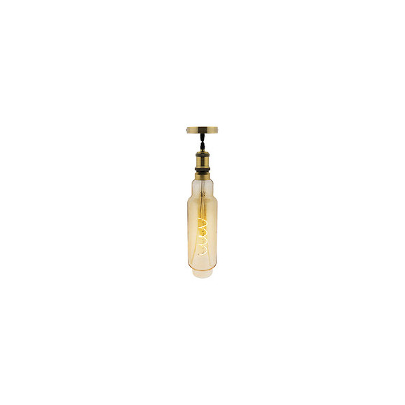 Ampoule Led Géante Tube Avec Suspension Incluse - Elexity