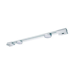 Réglette 2 Spots Led 5w 56cm Elysée Gris