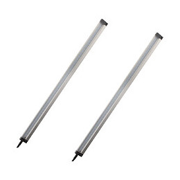 Lot De 2 Réglettes Extraplates Led 5w - Capteur De Mouvement - 50cm