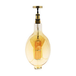 Ampoule Led Géante Standard Avec Suspension Incluse - Elexity