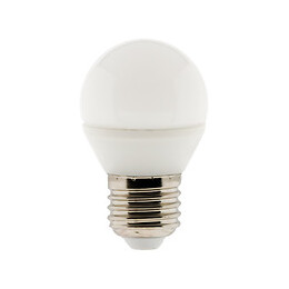 Ampoule Led Sphérique 5.2w E27 470lm 2700k