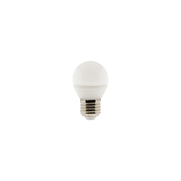 Ampoule Led Sphérique 5.2w E27 470lm 2700k