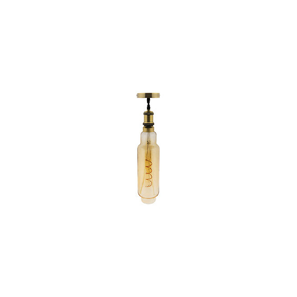 Ampoule Led Géante Tube Avec Suspension Incluse - Elexity