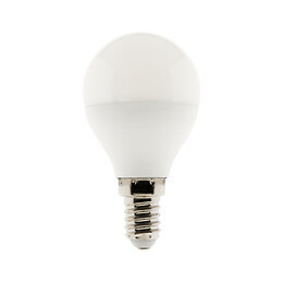 Ampoule Led Sphérique 5w E14 400lm 2700k (blanc Chaud)