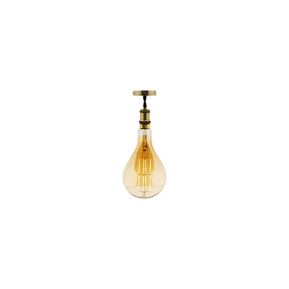 Ampoule Led Géante Ovale Avec Suspension Incluse - Elexity