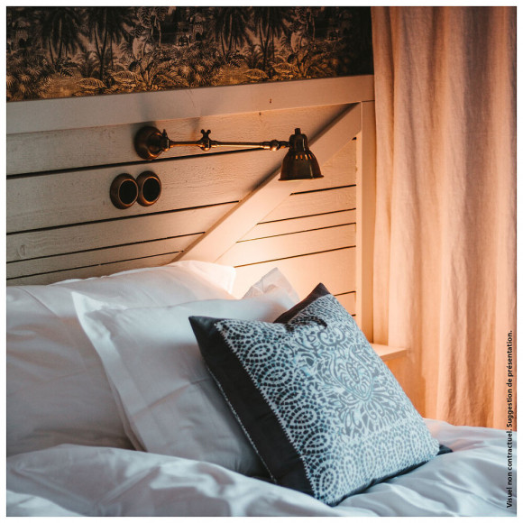 Ampoule Led Spot, Culot Gu5.3, 7w Cons. (50w Éq.), Angle Focalisé, Lumière Blanche Chaude