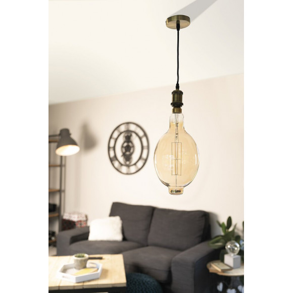 Ampoule Led Géante Standard Avec Suspension Incluse - Elexity