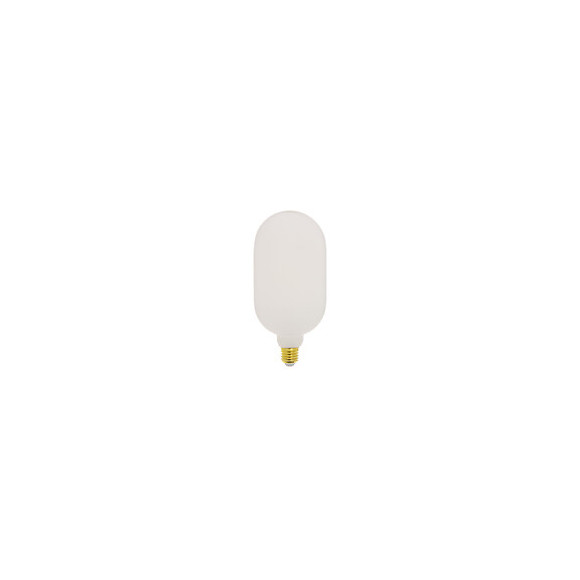 Ampoule Led Déco Éclairante Gas Bottle Opaline Au Verre Lacté, Culot E27, 8w Cons. (60w Eq.), 806 Lumens, Lumière Blanc Neu