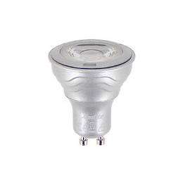 Ampoule Led Spot Dimmable, Culot Gu10, 6,5w Cons. (50w Eq.), Lumière Blanc Chaud