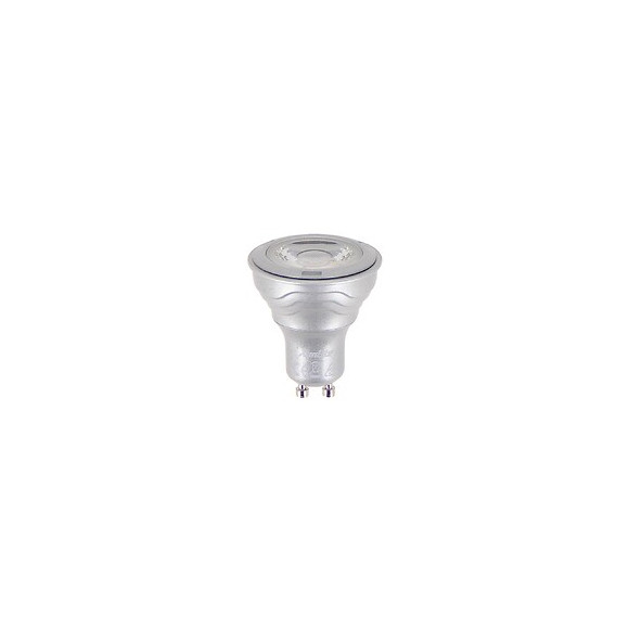 Ampoule Led Spot Dimmable, Culot Gu10, 6,5w Cons. (50w Eq.), Lumière Blanc Chaud